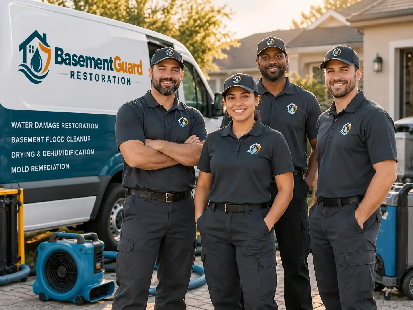 Basement Water Damage Restoration company in Potsdam, OH