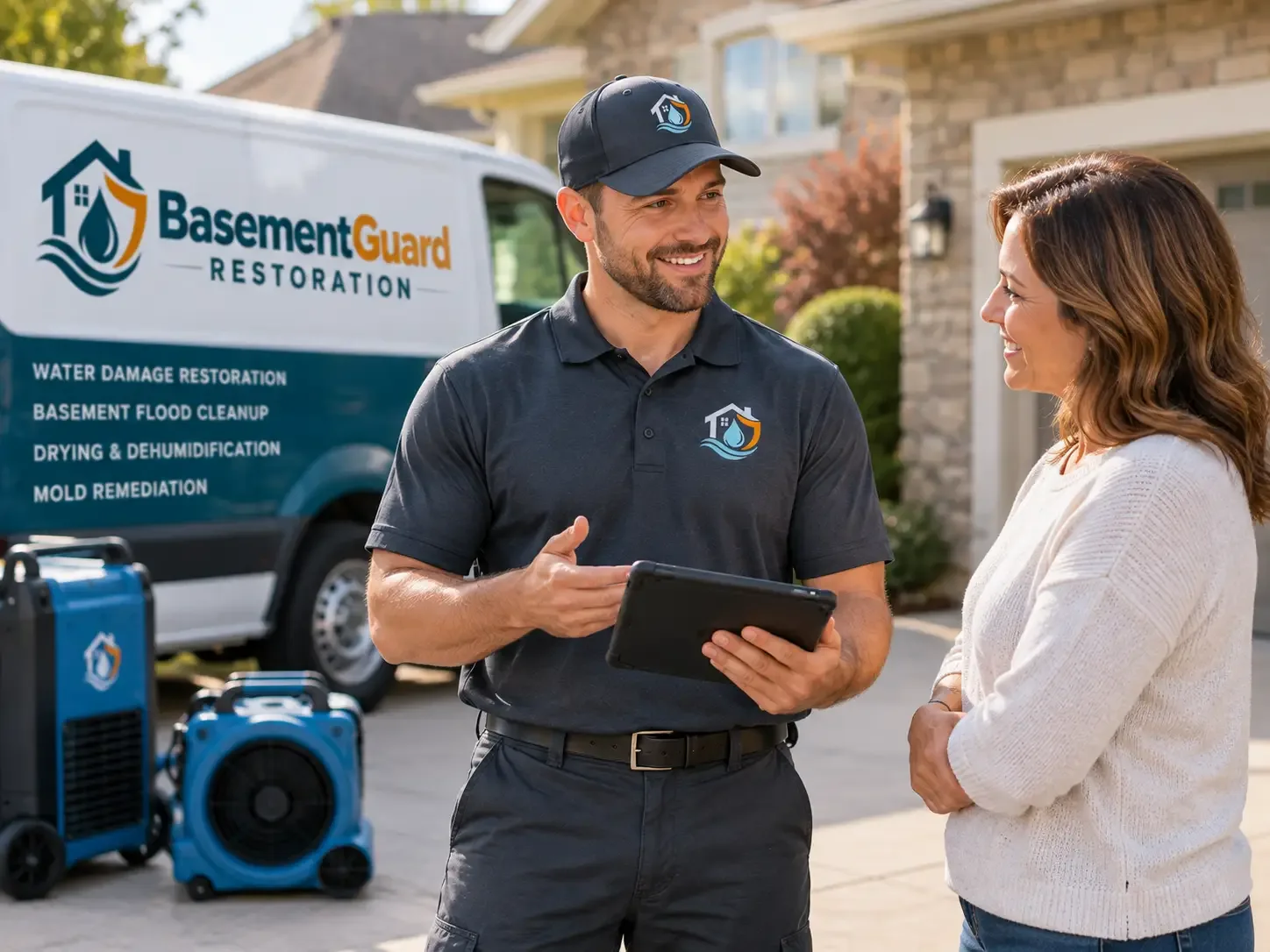 Basement Water Damage Restoration Potsdam, OH FAQs